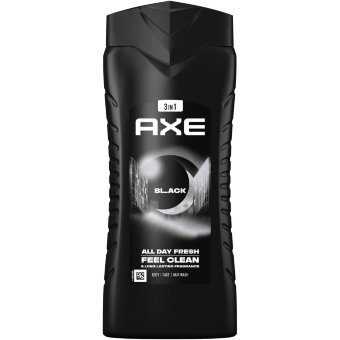 Гель для душа Axe Black 400 мл