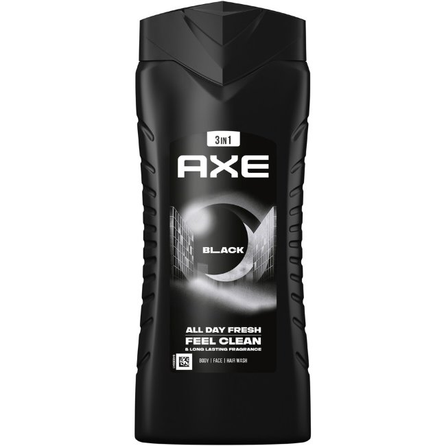 Гель для душа Axe Black 400 мл