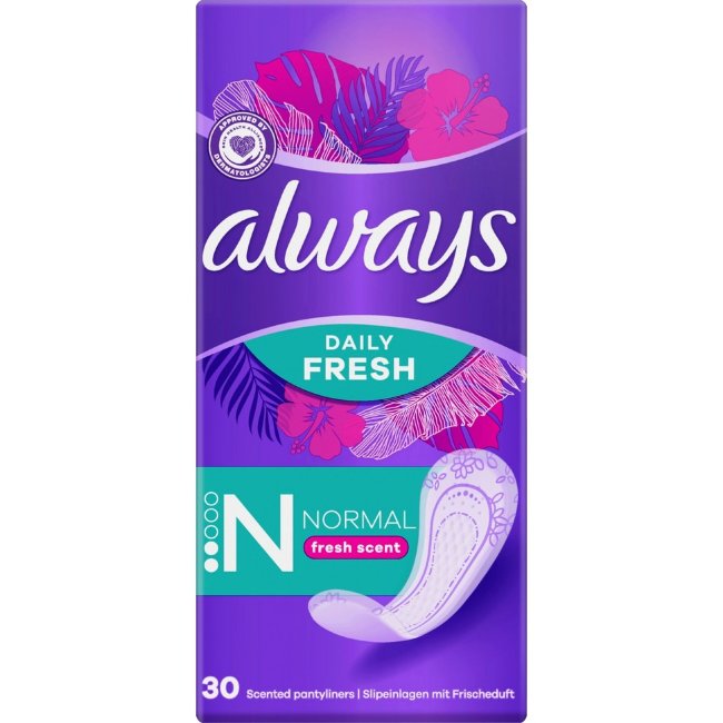 Прокладки гигиенические Always Fresh Protect Normal 2/3, 30 шт