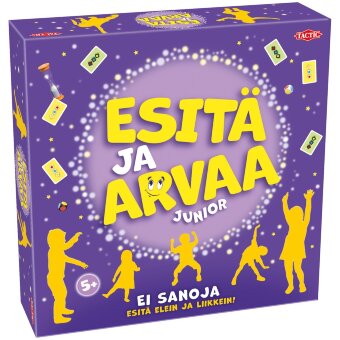 Настольная игра Tactic Esitä ja Arvaa Junior на финском