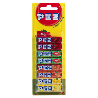 Конфеты фруктовые PEZ 70 гр