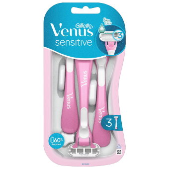 Бритвенные станки Gillette Venus Sensitive 3 шт