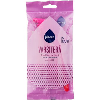 Женские одноразовые бритвы PISARA Women 5 шт/уп