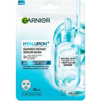 Маска для лица L'Oréal Paris Hyaluron Expert Hyaluron Barrier Repair для чувствительной кожи 28 гр