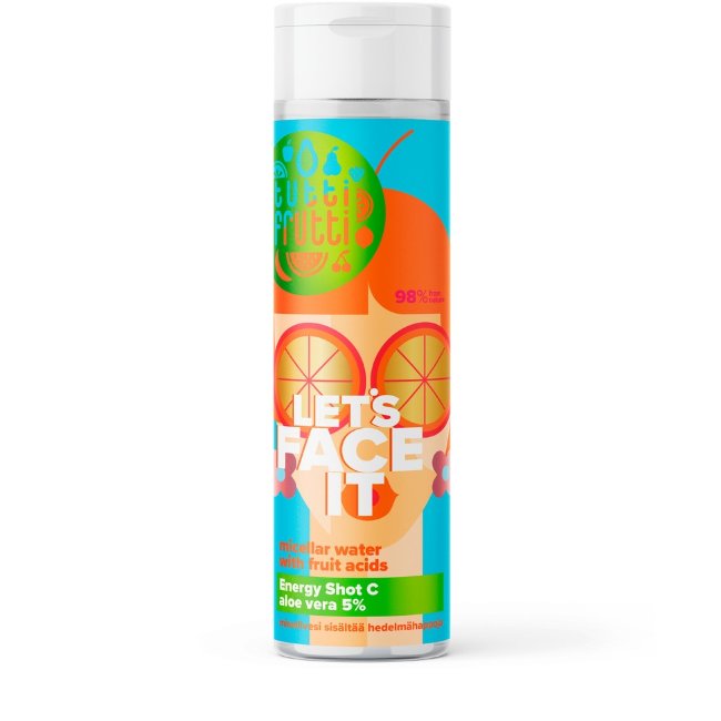 Мицеллярная вода Tutti Frutti с фруктовыми кислотами