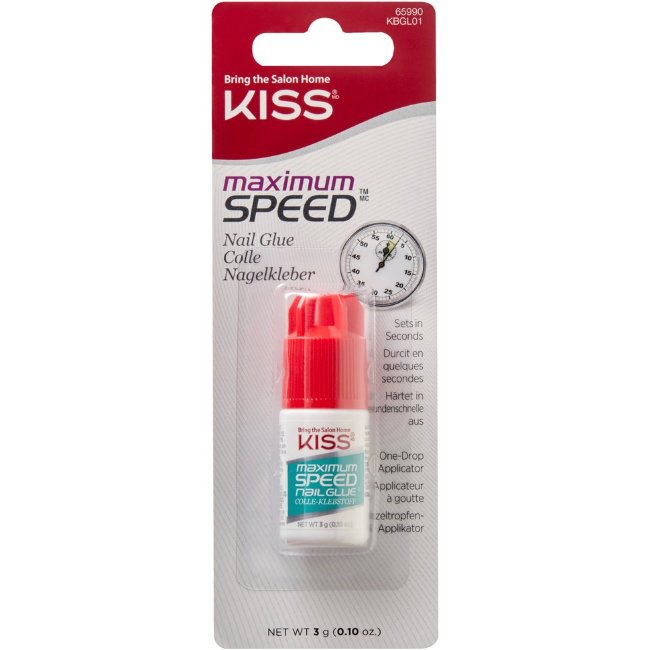 Клей для ногтей Kiss Maximum Speed 3 гр