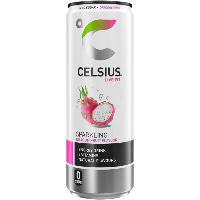 Энергетический напиток CELSIUS Dragon Fruit 355 мл