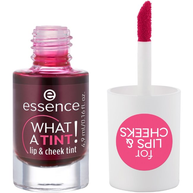 Тинт для губ и щек essence WHAT A TINT! 01 Kiss from a rose 4.9 мл