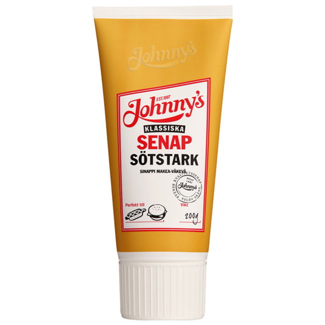 Классическая горчица Johnny’s 200 гр