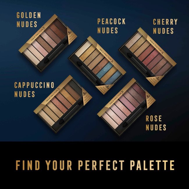 Палетка теней Max Factor Masterpiece Nude Palette 3 Rose Nudes 6,5 гр