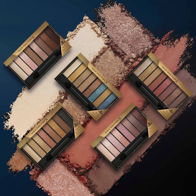 Палетка теней Max Factor Masterpiece Nude Palette 3 Rose Nudes 6,5 гр