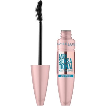 Водостойкая тушь для ресниц Maybelline New York Lash Sensational Very Black 9,4 мл Водостойкая тушь для ресниц Maybelline New York Lash Sensational Very Black 9,4 мл