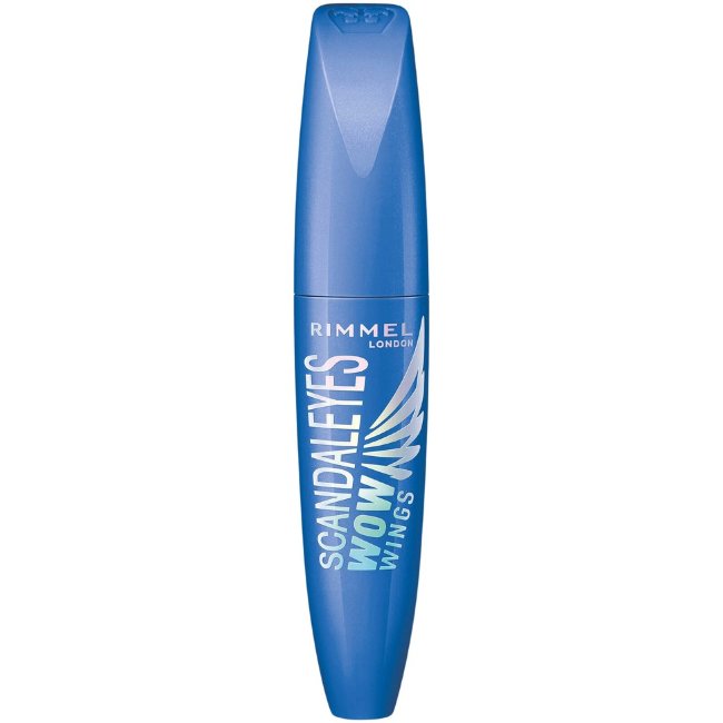 Водостойкая тушь для ресниц Rimmel Scandaleyes Wow Wings 12 мл, 001 черный