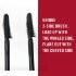 Водостойкая тушь для ресниц Rimmel Scandaleyes Wow Wings 12 мл, 001 черный