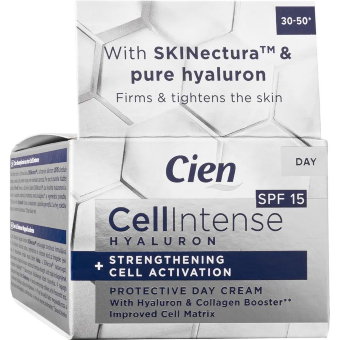 Дневной омолаживающий крем для лица CELLintense 50 мл, Cien