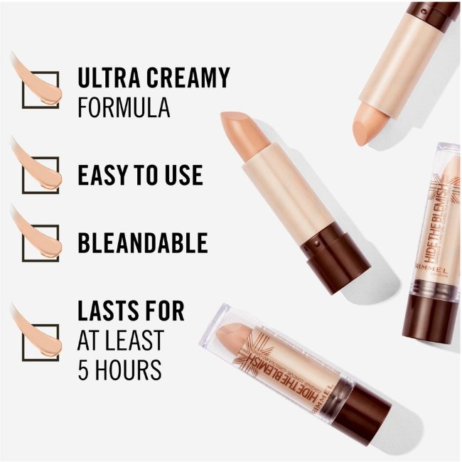 Корректор Rimmel 4,5 гр Hide the Blemish 103 soft honey