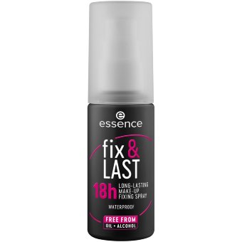 Фиксирующий спрей для макияжа essence fix & LAST 18h долгосрочный 50 мл