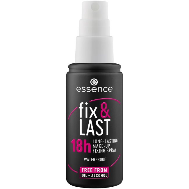 Фиксирующий спрей для макияжа essence fix & LAST 18h долгосрочный 50 мл