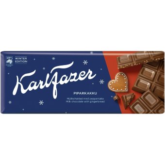 Шоколад Fazer Winter Edition (имбирный пряник) 200 гр