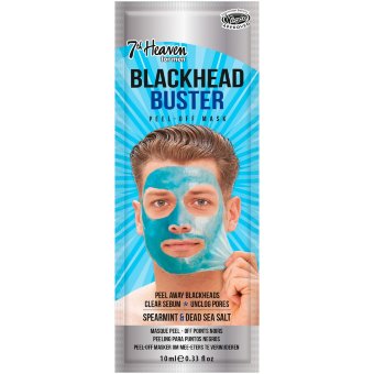 Пилинг-пленка для борьбы с черными точками Montagne Jeunesse 7th Heaven Mens 10 мл, маска для лица