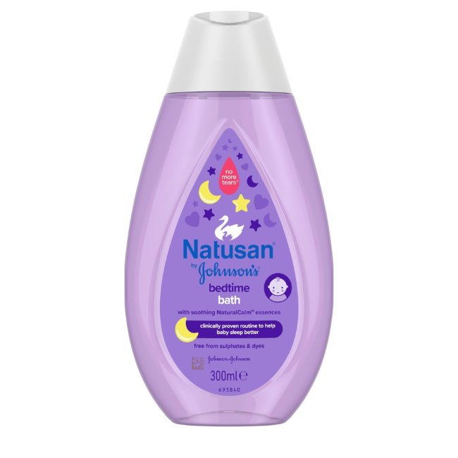 Гель для купания ребёнка "Перед сном" Natusan Bedtime Bath 300 мл