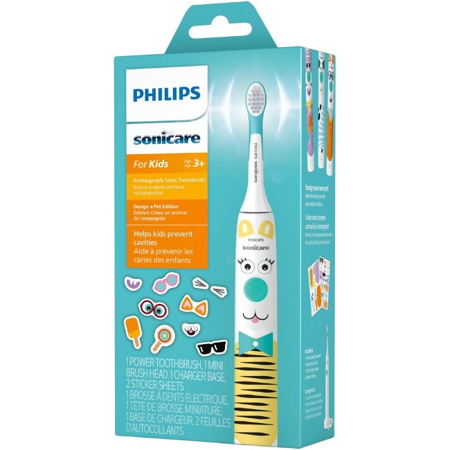 Электрическая зубная щетка Philips Sonicare для детей HX3601/01