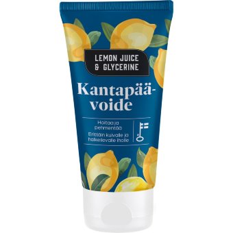 Крем для пяток Lemon Juice and Glycerine 75 мл