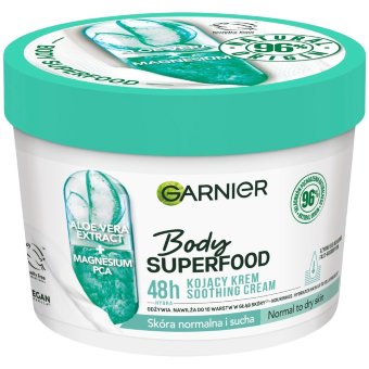 Масло для тела Garnier Superfood Aloe 380 мл