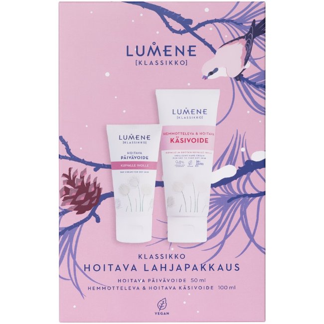 Ухаживающий подарочный набор Lumene KLASSIKKO