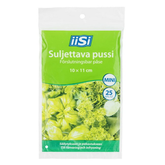 Пакеты для заморозки IISI 200 мл 25 шт