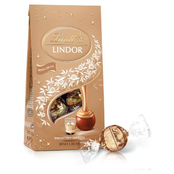 Шоколадные конфеты с ликером Lindt LINDOR Irish Cream 137 гр