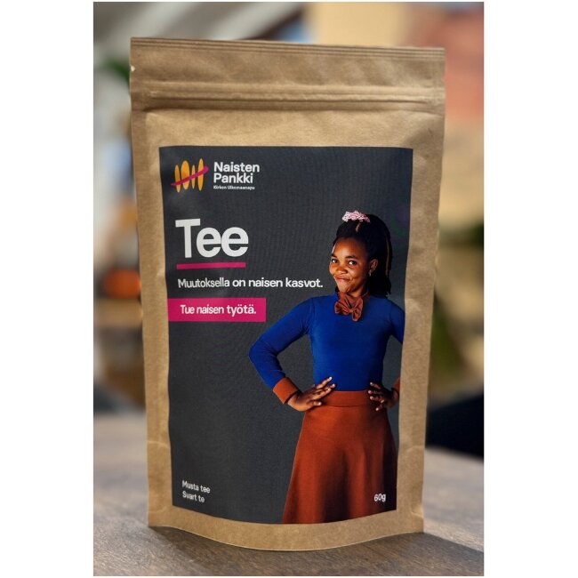 Черный чай Naisten Pankki 60 гр