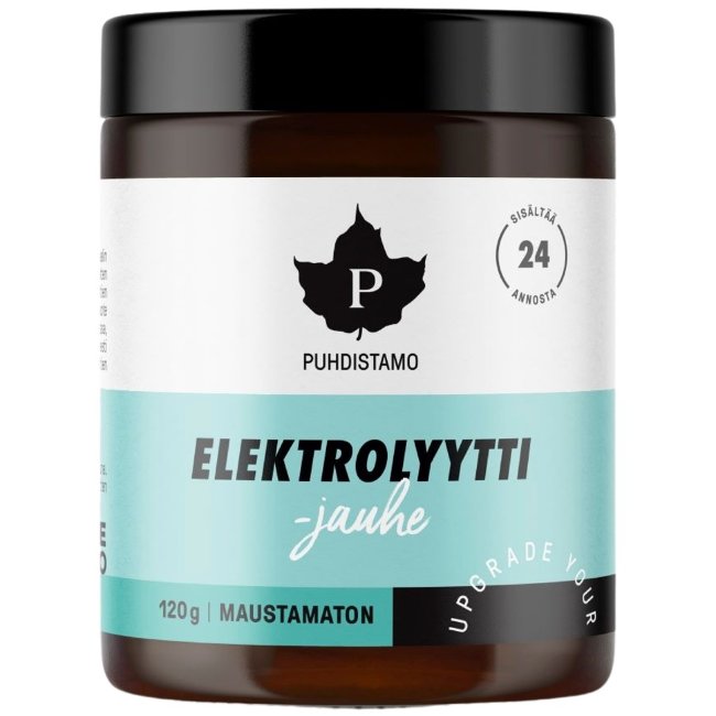 Электролитный порошок Puhdistamo без вкуса 120 гр