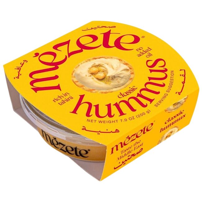 Хумус Mezete Classic 200 гр
