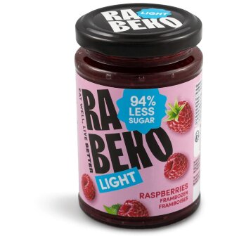 Малиновый джем Rabeko, содержит подсластитель 230 гр