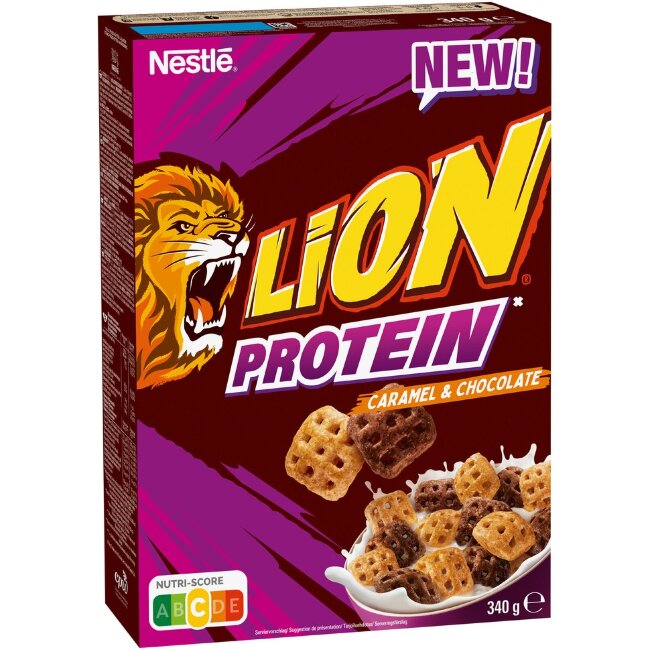 Протеиновые хлопья Lion Protein 340 гр Протеиновые хлопья Lion Protein 340 гр