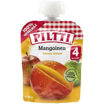 Piltti ( яблоко, манго ) 90 гр Piltti ( яблоко, манго ) 90 гр