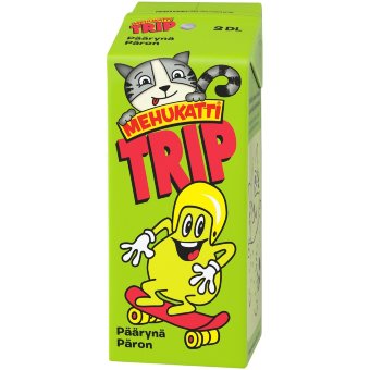 Детский напиток с грушей Mehukatti Trip 200 мл Детский напиток с грушей Mehukatti Trip 200 мл