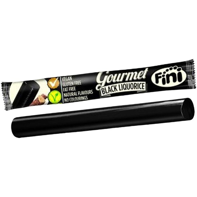 Батончик из черной лакрицы Fini Gourmet 32 гр