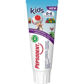 Зубная паста детская фруктовая Pepsodent 0-6 Kids 75 мл