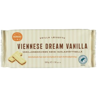 Печенье ванильное Viennese dream 150 гр
