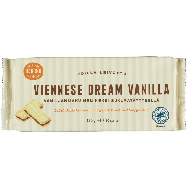 Печенье ванильное Viennese dream 150 гр