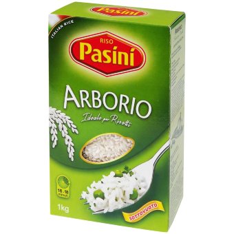 Рис для ризотто Arborio Pasini 1 кг