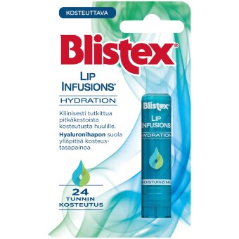 Бальзам для губ Blistex Lip Infusions Hydration 3,7 гр Бальзам для губ Blistex Lip Infusions Hydration 3,7 гр