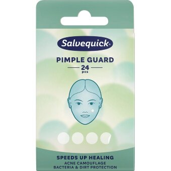 Пластырь от прыщей Salvequick Pimple Guard 24 шт Пластырь от прыщей Salvequick Pimple Guard 24 шт