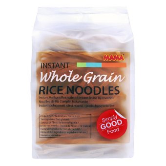Рисовая лапша Mama Whole Grain 225 гр