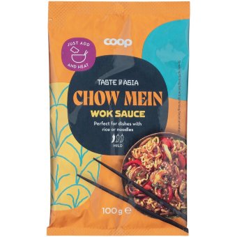 Вок-соус Coop Taste of Asia Chow Mein 100 гр