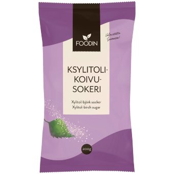 Березовый сахар Foodin Koivusokeri 200 гр
