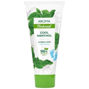 Охлаждающий ментоловый крем для ног Aroma Cool 75 мл