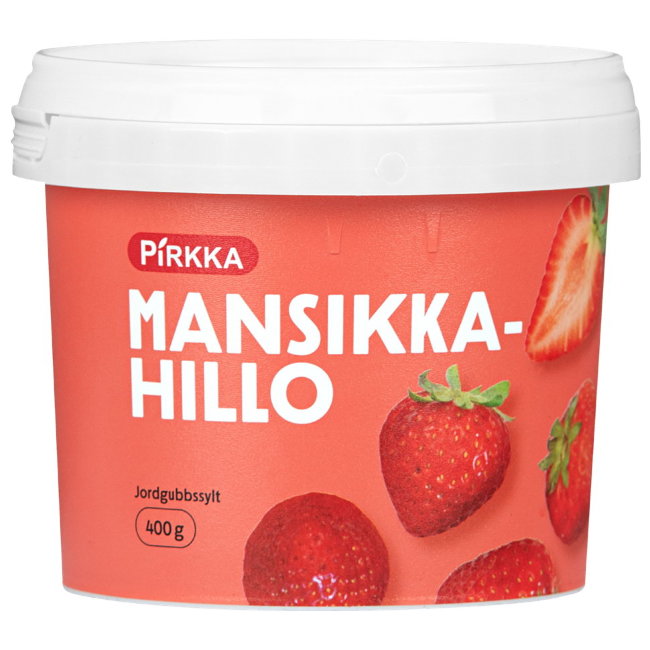 Клубничное варенье Pirkka 400 гр